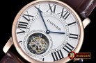 Cartier Ronde De Cartier 42mm RG/LE White Tourbillon HW