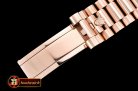 Replica Rolex DayDate 40mm RG/RG 18K Wrp Brown Stks BP Swiss 283