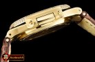 Patek Philippe Nautilus Ref.5711 Diams YG/LE Diams/Baug MY9015 M