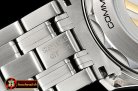 Omega Seamaster Commander 007 SS/SS White OMF 1:1 A2824 Mod