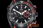 Omega P-Ocean Chrono Volvo Race PVD/NY Blk OMF A7750 Mod9900