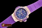 Hublot Big Bang Pop Art 38mm RG/LE Blue/Purple Bez OS20 Qtz