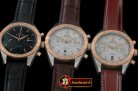 OMG0373A - Speedmaster Moon Watch SS/RG/LE White Stick A-7750