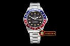 Rolex GMT Master Ref.1675 Blue/Red SS/SS Swiss 2836 Mod