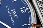 IWC0332B - Portugese 524204 SS/ME Blue YLF A-23J Cal95290