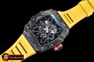 Richard Mille RM035-02 Rafael Nadal FC/VRU Yell Blk/Red C Miyota Mod