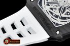 Richard Mille RM011-03 Flyback Chrono FC/RU (White) KVF A7750 Mod