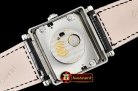 Franck Muller Master Sq 6002 Midsize SS/LE Blk Crazy GF - Swiss Qtz