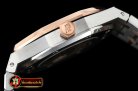 Audemars Piguet Royal Oak 15400 RG/SS White OMF 1:1 MY9015 Mod 3120
