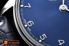 IWC0326B - Portugese 524204 SS/LE Blue YLF A-23J Cal95290