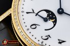 Breguet Classique MoonPhase Diam YG/LE White MY9015 Mod