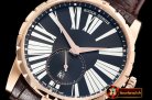 Roger Dubuis Excalibur DBEX0535 RG/LE Black RDF Asia 23J Mod