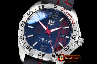 Tag Heuer Tag F1 Senna Racing SS/SS/RU Blue VK Quartz