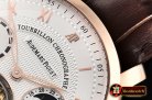 Audemars Piguet AP Jules Tourbillon Chronographe RG/LE Wht Tourbillon