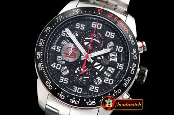 Cartier Carrera Senna Edition SS/SS Black/Num VK Quartz