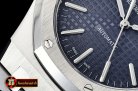 Audemars Piguet Royal Oak 15400 SS/SS Blue OMF 1:1 MY9015 Mod 3120