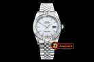 Rolex Datejust DJ 36mm Jub Flt 904L SS/SS Pearl White ARF A3135 Mod