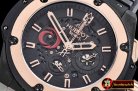 Hublot King Power Unico 48mm RG/PVD/RU Black Asia 7750