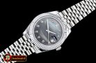 Rolex Datejust II DJ2 41mm Jub Flt SS/SS Blk MOP Diams BP A3235