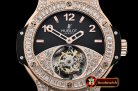 Hublot Big Bang 44mm Tourbillon DIAM/RG/RU Flying Tourb