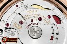 Rolex Daytona 116515 CER/RG/RU Wht/Stk ARF V2 A4130 Mod