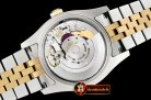 Rolex Datejust Man DJ 36mm Jub Flt YG/SS Black MOP Roman BP A313
