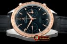 OMG0357B - Speedmaster Moon Watch SS/RG/LE Black Stick A-7750