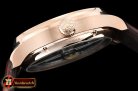 IWC Portugese Mystere Tourb IW504602 RG/LE White ZF Tourb