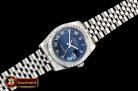 Rolex Datejust DJ 36mm Jub Flt 904L SS/SS Blue/Rmn ARF A3135 Mod