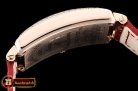 Franck Muller Long Island Peony DIAM/SS/LE (Red) White MOP Swiss Qtz