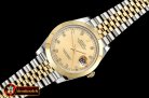 Rolex Datejust II 41mm Jub Smt YG/SS Gold Diam BP Swiss 2836