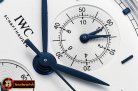 IWC Portugieser Chronograph Classic SS/LE Wht/B YLF A7750