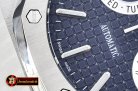 AP0380A - Royal Oak Calendar SS/SS Blue VK Quartz