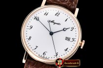 Breguet Classique Ref.5177 RG/LE White/Num MKF V2 MY9015 Mod