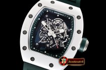 Richard Mille RM055 Bubba Watson CER/VRU Grn Sk Grn KVF MY8215 Mod