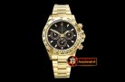 Rolex Daytona 116508 YG/YG Black/Stick BP A7750 4130 Mod