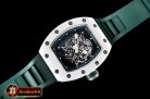 Richard Mille RM055 Bubba Watson CER/VRU Grn Sk Grn KVF MY8215 Mod