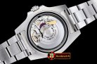 Rolex Submariner 114060 SS/SS Black BP Ult A3130 Mod