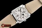 BELL & ROSS Bell Ross BR03-92 42mm SS/LE Khaki/Nm/Stk V2 Miyota 9015
