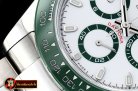Rolex Daytona 116500LN Grn CER/SS/SS Wht BLF A7750 A4130