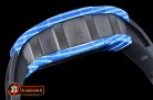 Richard Mille RM011-03 Auto Flyback Chrono Blue FC/VRU Blk A7750