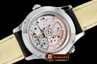 Jaeger Le Coultre Master Control Geographic Sector SS/LE Blk MY9015 Mod