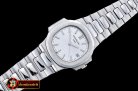 Patek Philippe Nautilus Ref.3800 Midsize SS/LE White BP Asia 282
