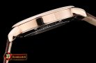 Replica Cartier Ronde Louis Cartier No Date RG/LE White Asia HW