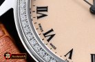 PP0240G - Calatrava Ref.5117 Diams SS/LE Cream Roman MY9015 Mod