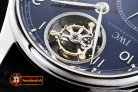 IWC0291 - Portugese Mystere Tourbillon SS/LE Blue Tourbillon