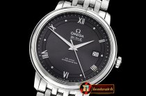 Omega De Ville Prestige Mens SS/SS Grey TWF Asia 2824