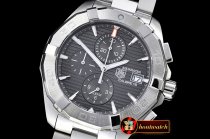 Tag Heuer Aquaracer Calibre 16 Chronograph SS/SS Grey VK Quartz