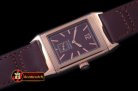 Best Replica Jaeger Le Coultre Reverso Classique RG/LE Brown Num