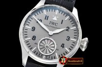 IWC Big Pilot Markus Buhler SS/LE Blue XF Asia 6498 Mod